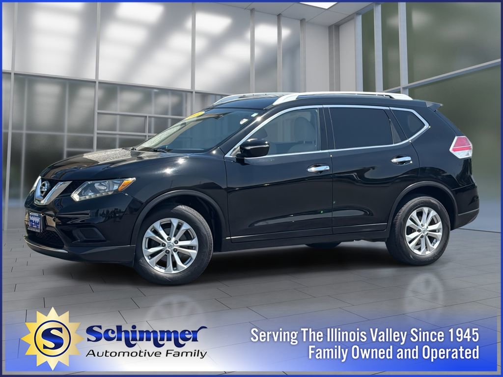 Used 2015 Nissan Rogue SV