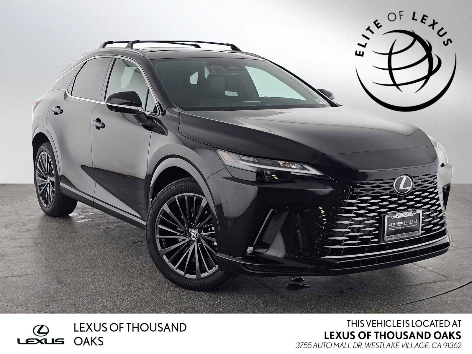 Certified 2025 Lexus RX 350h w/ Convenience Package image 1