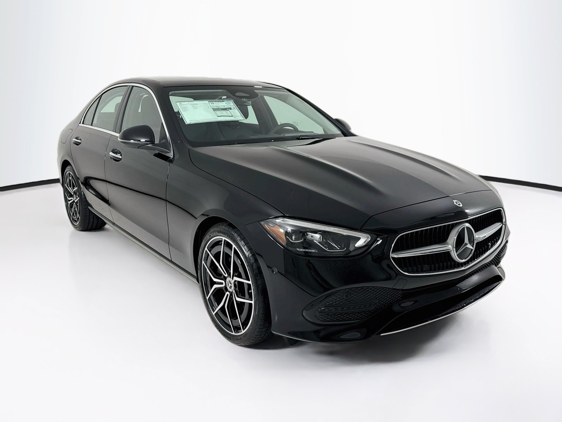 New 2026 Mercedes-Benz C 300 Sedan image 1