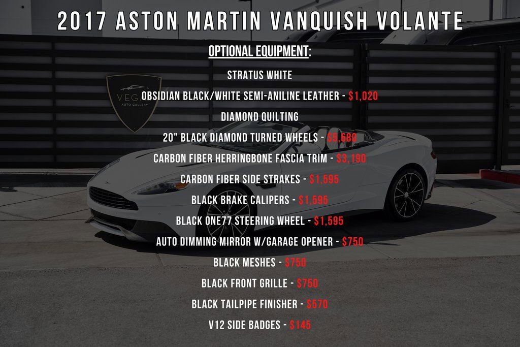 Used 2017 Aston Martin Vanquish S RWD image 5