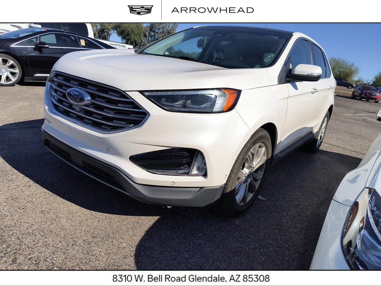Used 2019 Ford Edge Titanium w/ Equipment Group 301A image 1