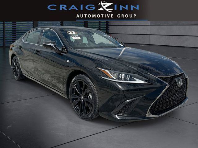 Certified 2023 Lexus ES 350 F Sport w/ Accessory Package (Z2) FWD image 1