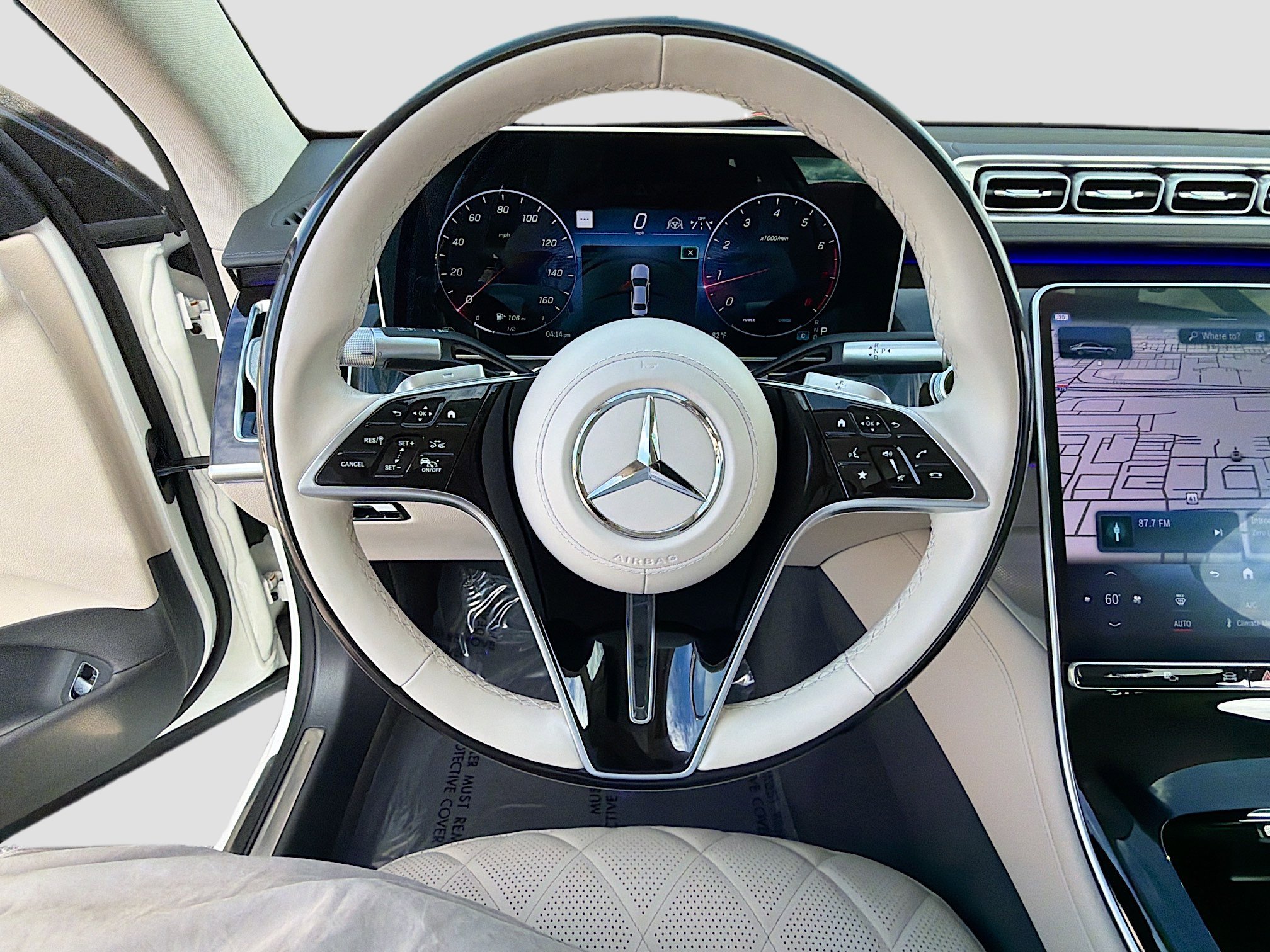 Used 2023 Mercedes-Benz S 580 4MATIC Sedan image 40