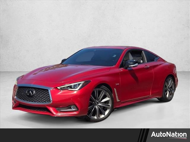 Used 2020 INFINITI Q60 Red Sport 400
