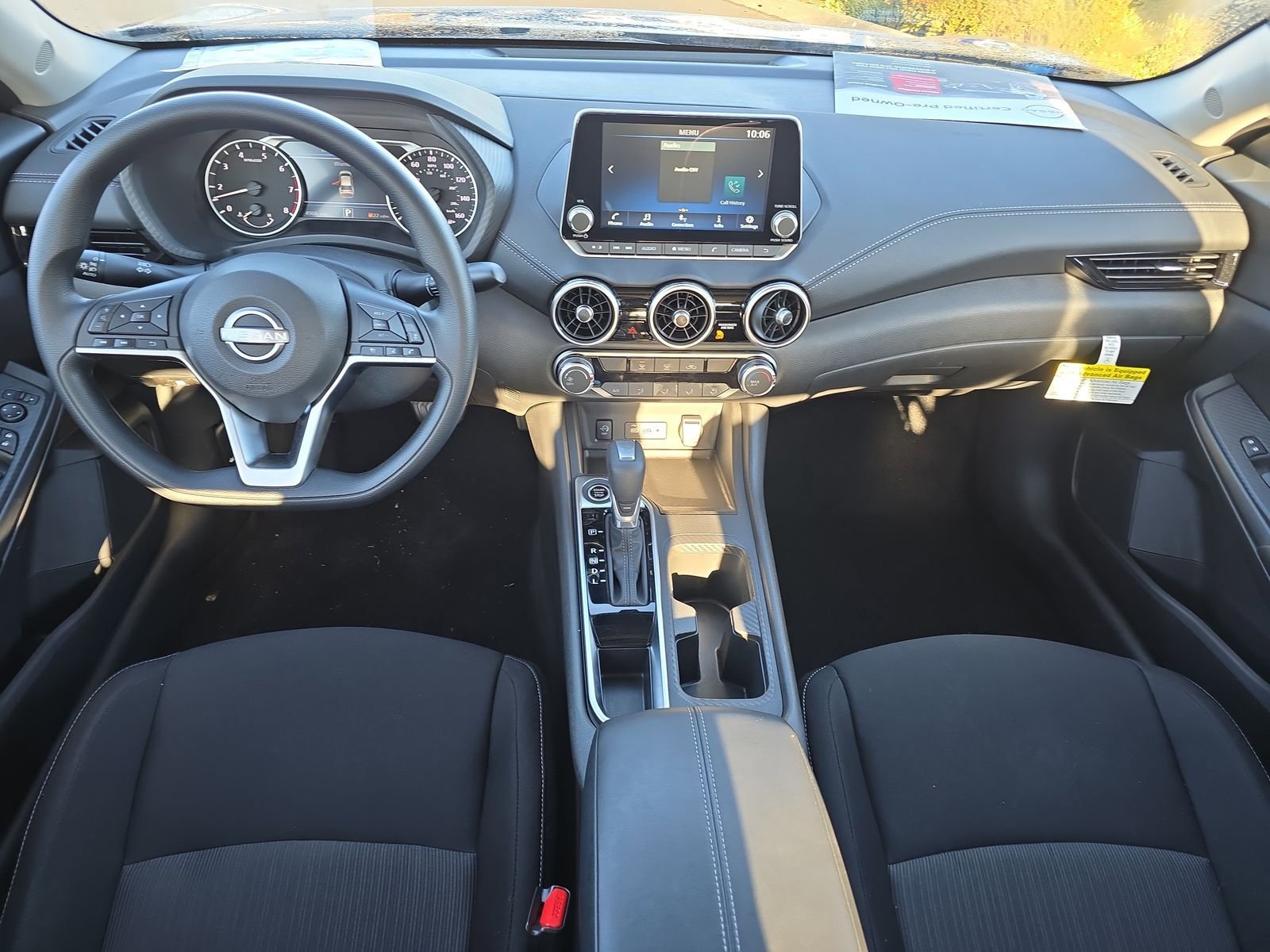 Certified 2025 Nissan Sentra SV w/ Trunk Package image 25