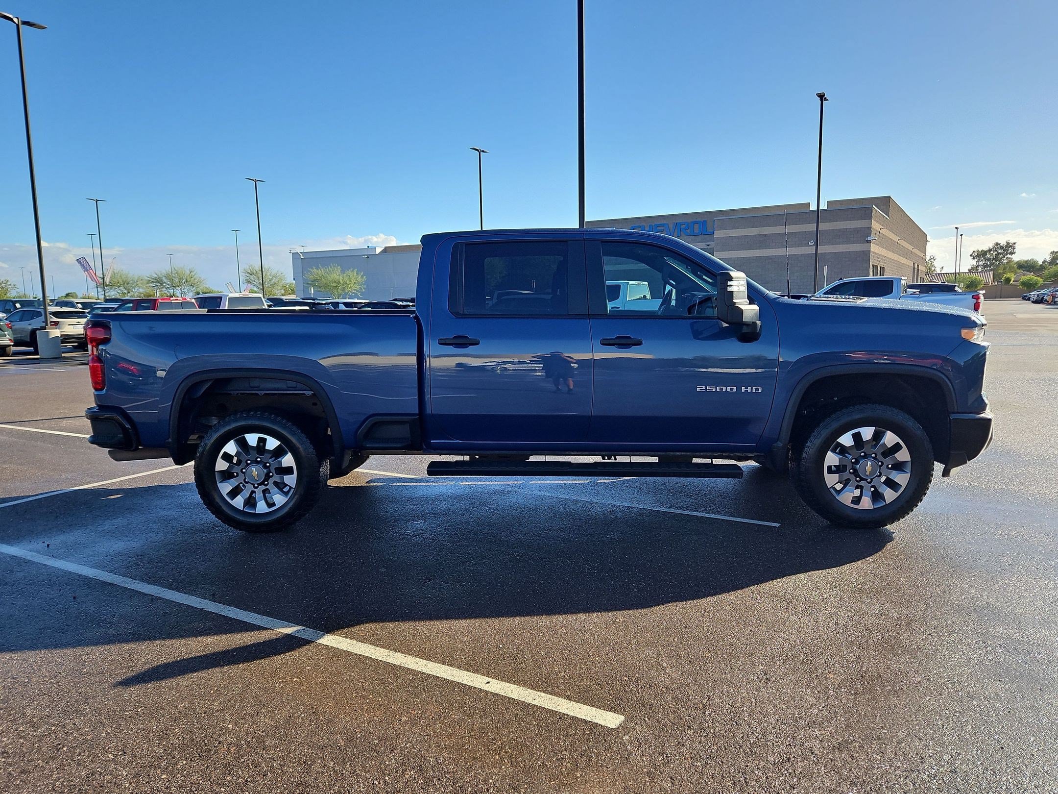 Certified 2024 Chevrolet Silverado 2500 Custom w/ Custom Value Package RWD image 6