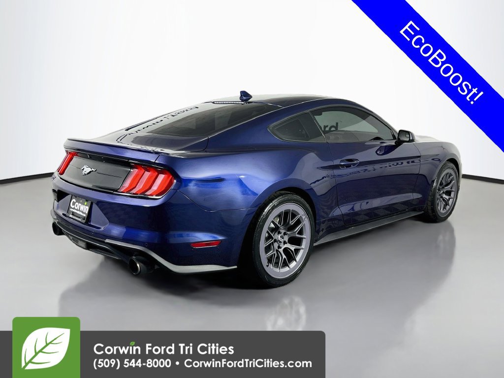 Used 2020 Ford Mustang Coupe w/ Equipment Group 101A RWD image 14