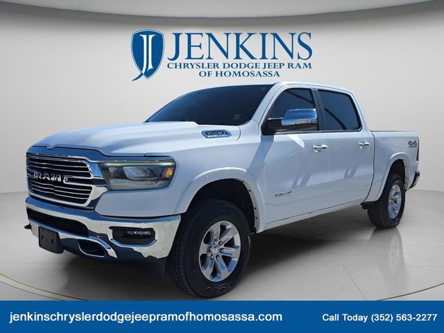 Used 2021 RAM 1500 Laramie w/ Off Road Group AWD/4WD image 1