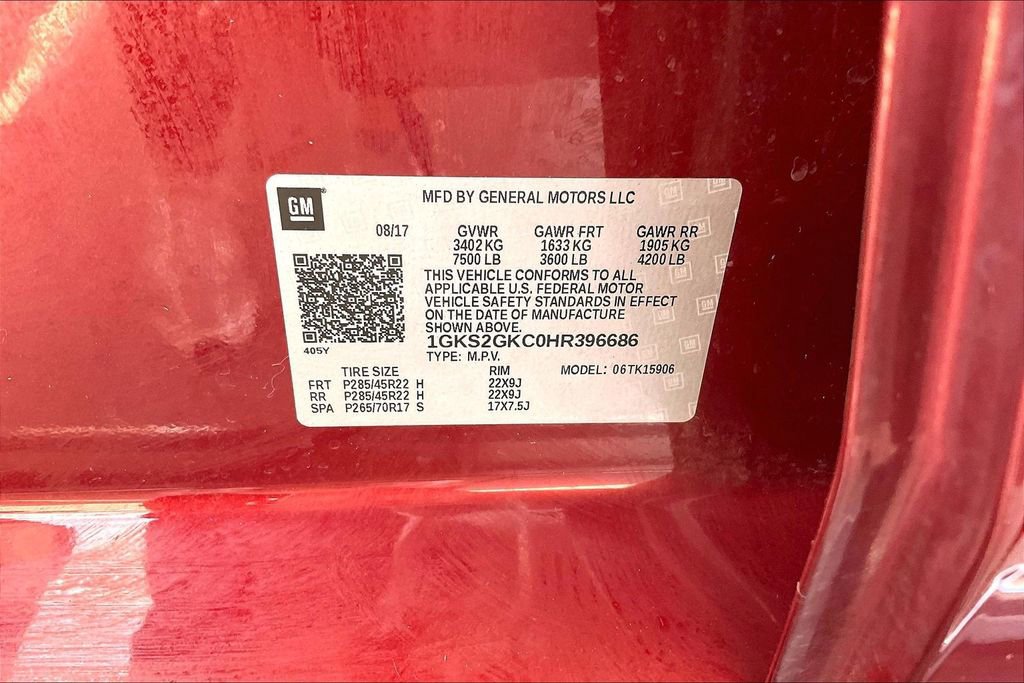 Used 2017 GMC Yukon XL SLT w/ Premium Edition image 46