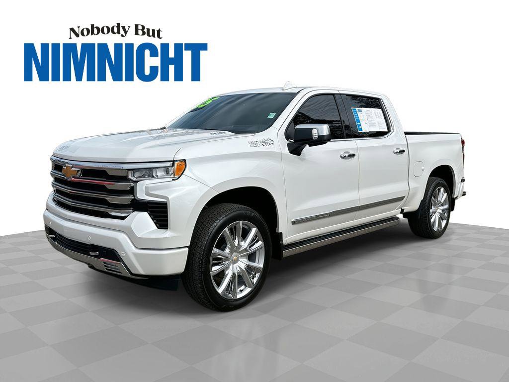 Used 2025 Chevrolet Silverado 1500 High Country