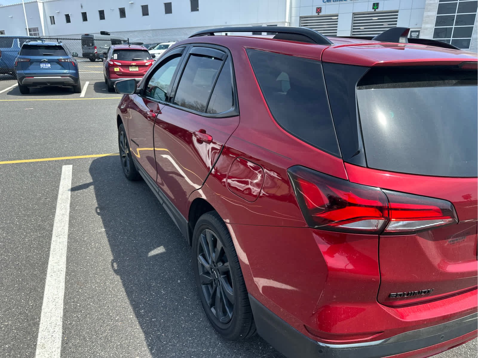 Certified 2022 Chevrolet Equinox RS w/ Infotainment Package image 4
