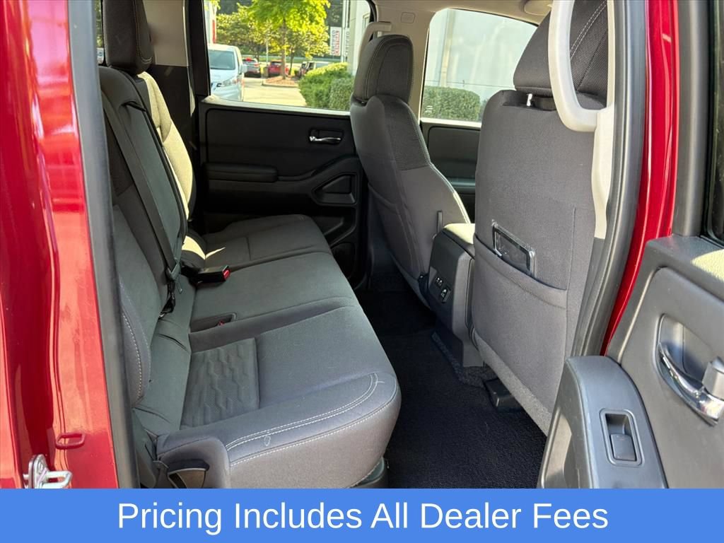 Used 2022 Nissan Frontier SV w/ Technology Package RWD image 21