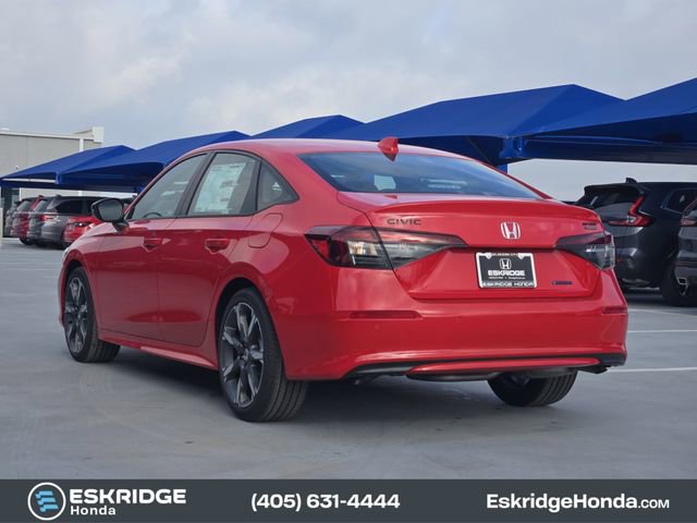New 2026 Honda Civic Sport Touring image 3