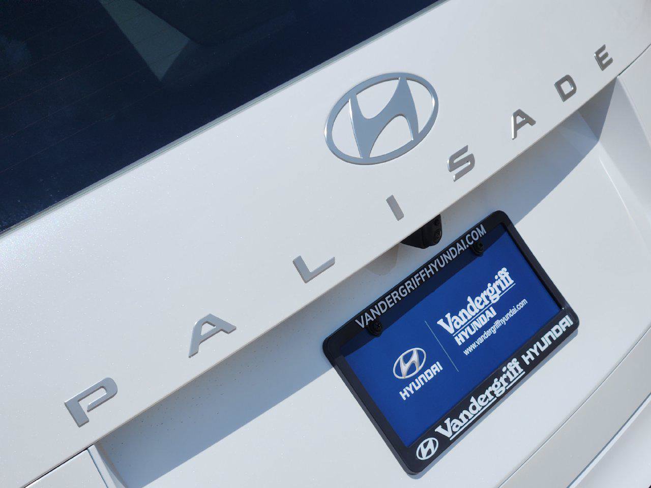 New 2027 Hyundai Palisade SEL Premium FWD image 8