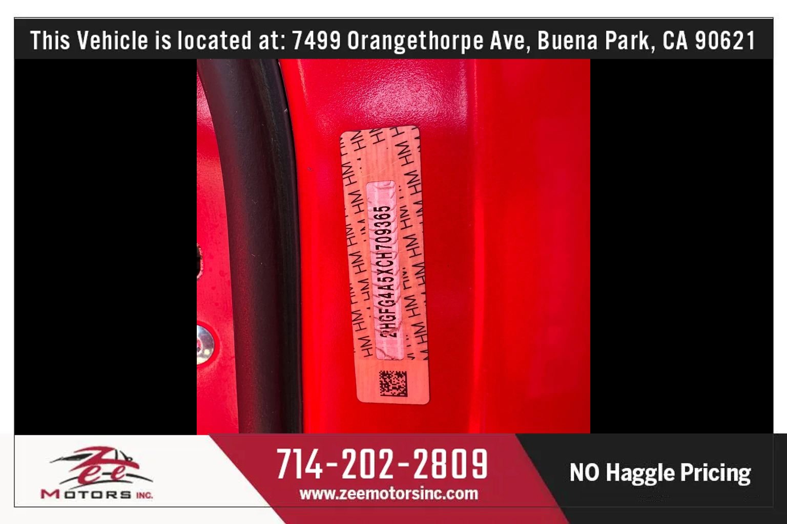 Used 2012 Honda Civic Si image 54