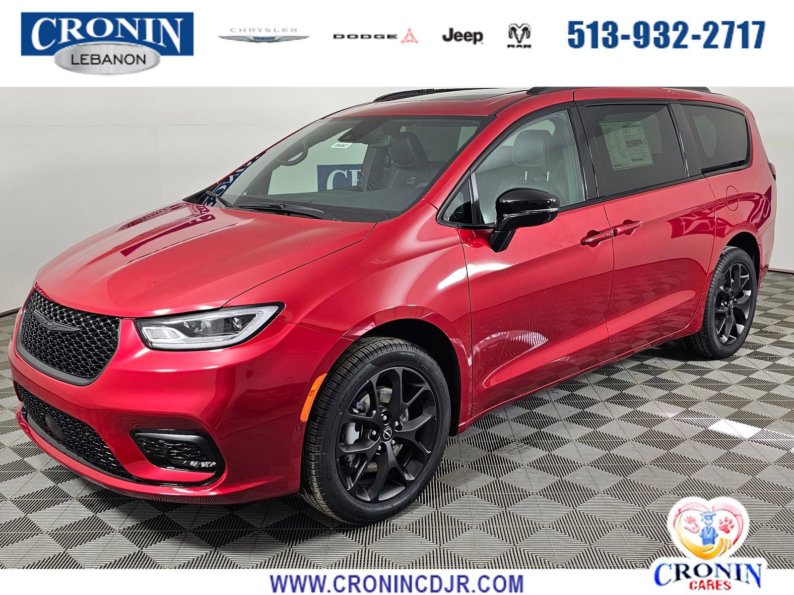 New 2026 Chrysler Pacifica Select image 1