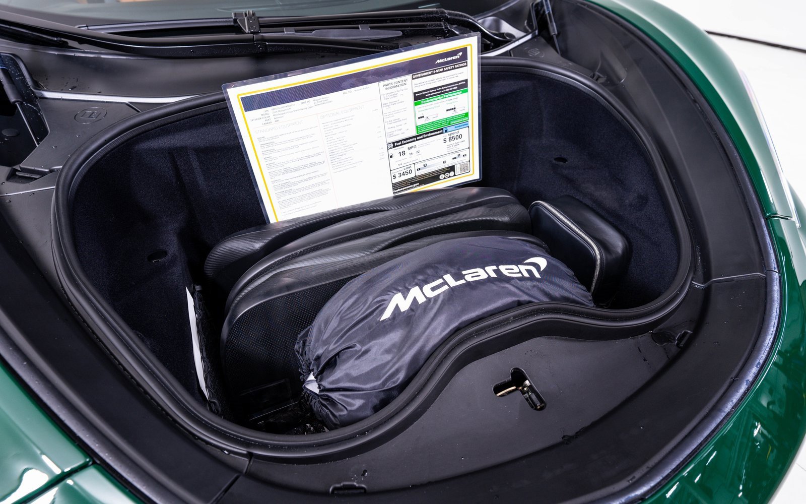 New 2026 McLaren GTS image 22