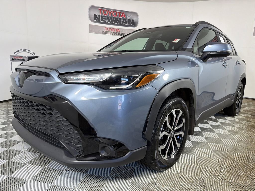 Used 2024 Toyota Corolla Cross AWD Hybrid image 7