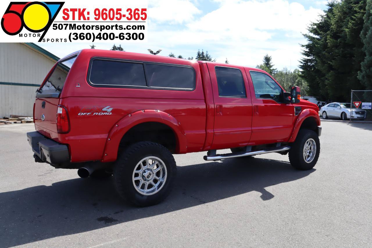 Used 2008 Ford F250 FX4 AWD/4WD image 11