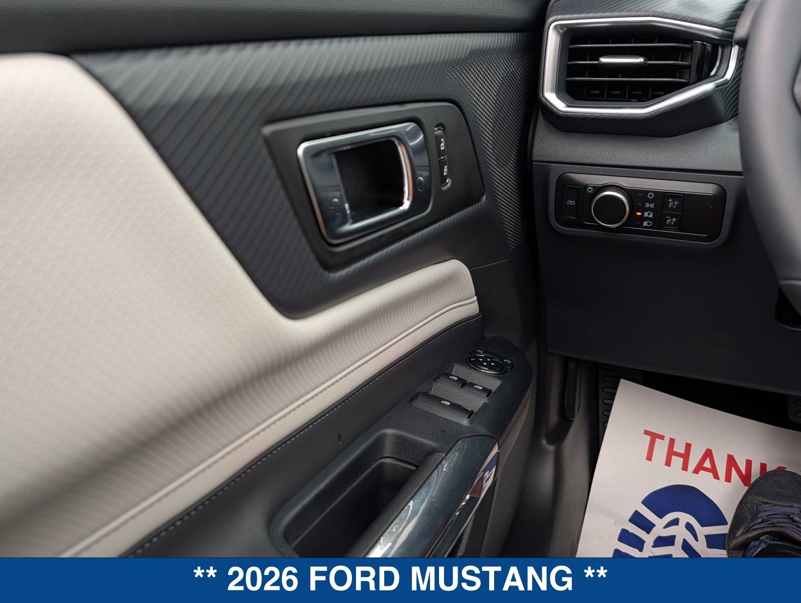 New 2026 Ford Mustang Premium RWD image 21