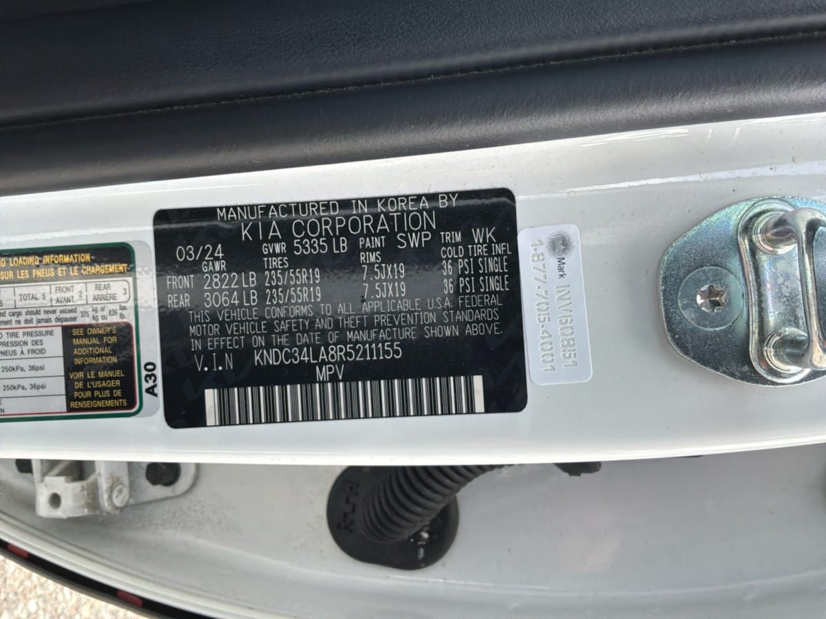 Used 2024 Kia EV6 Wind w/ Wind Technology Package RWD image 24