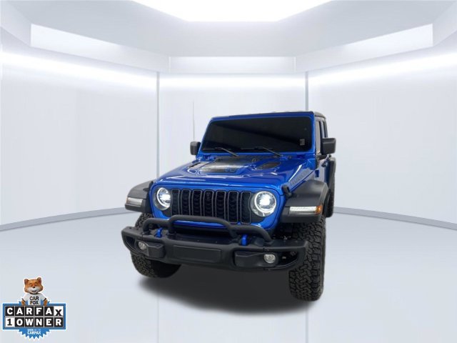 Used 2023 Jeep Wrangler Unlimited Rubicon 4xe AWD/4WD image 2