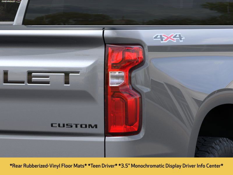 New 2025 Chevrolet Silverado 1500 Custom w/ Turbomax Blackout Package image 22