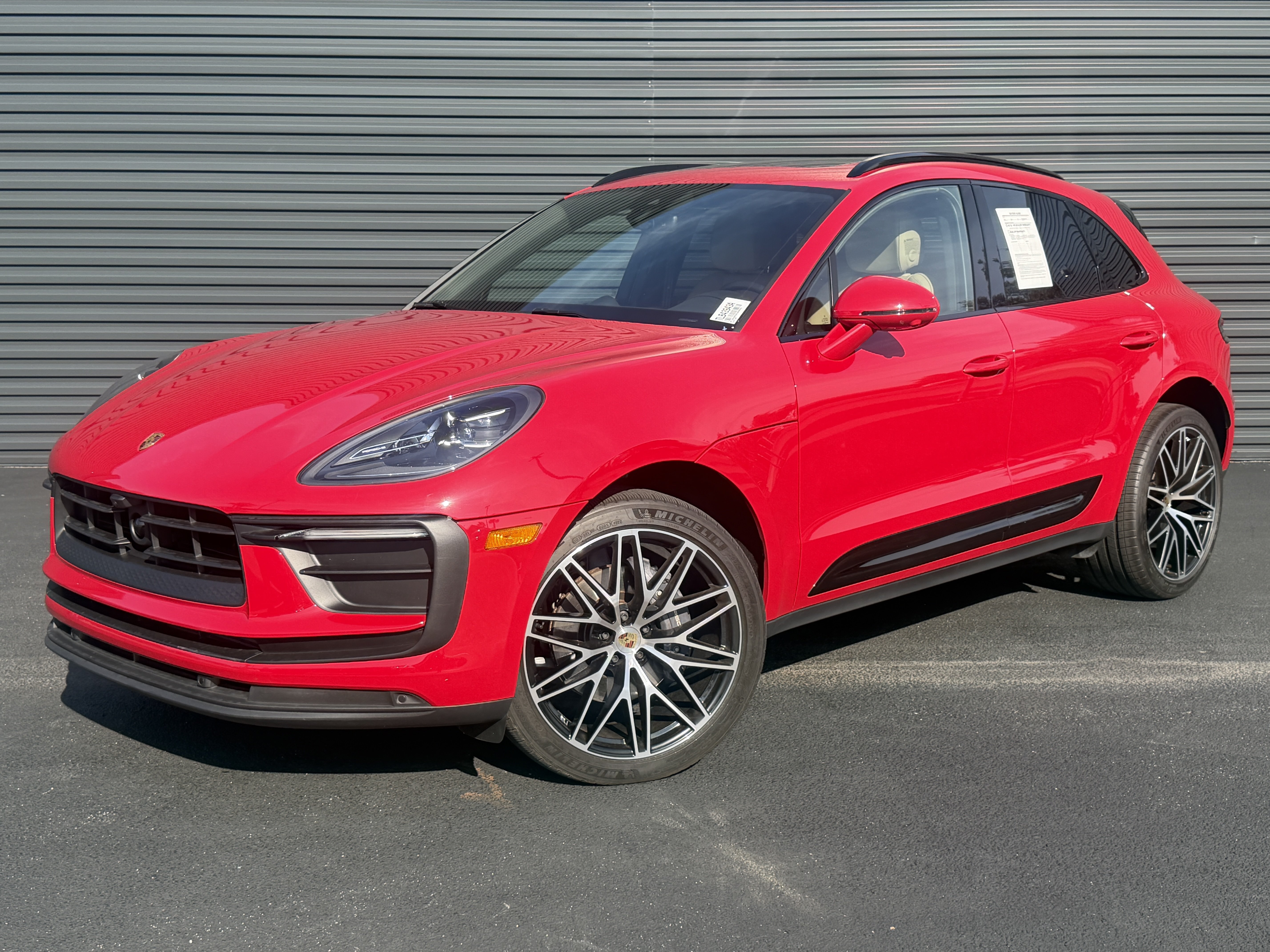Certified 2024 Porsche Macan