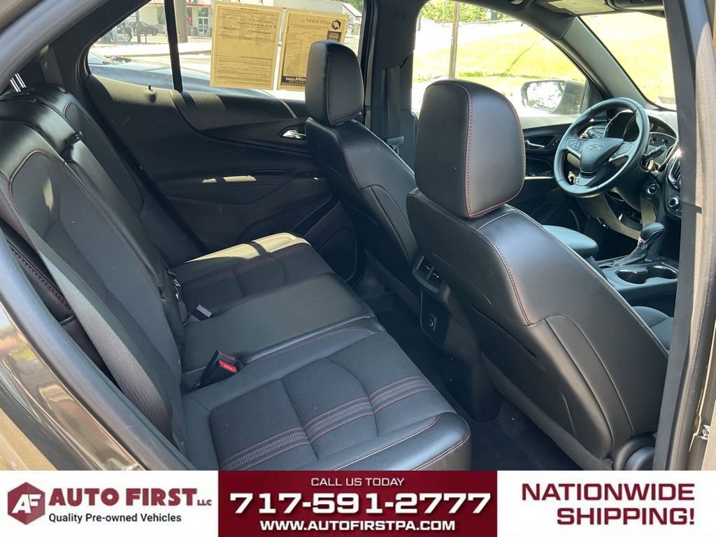 Used 2023 Chevrolet Equinox RS w/ LPO, Floor Liner Package AWD/4WD image 17