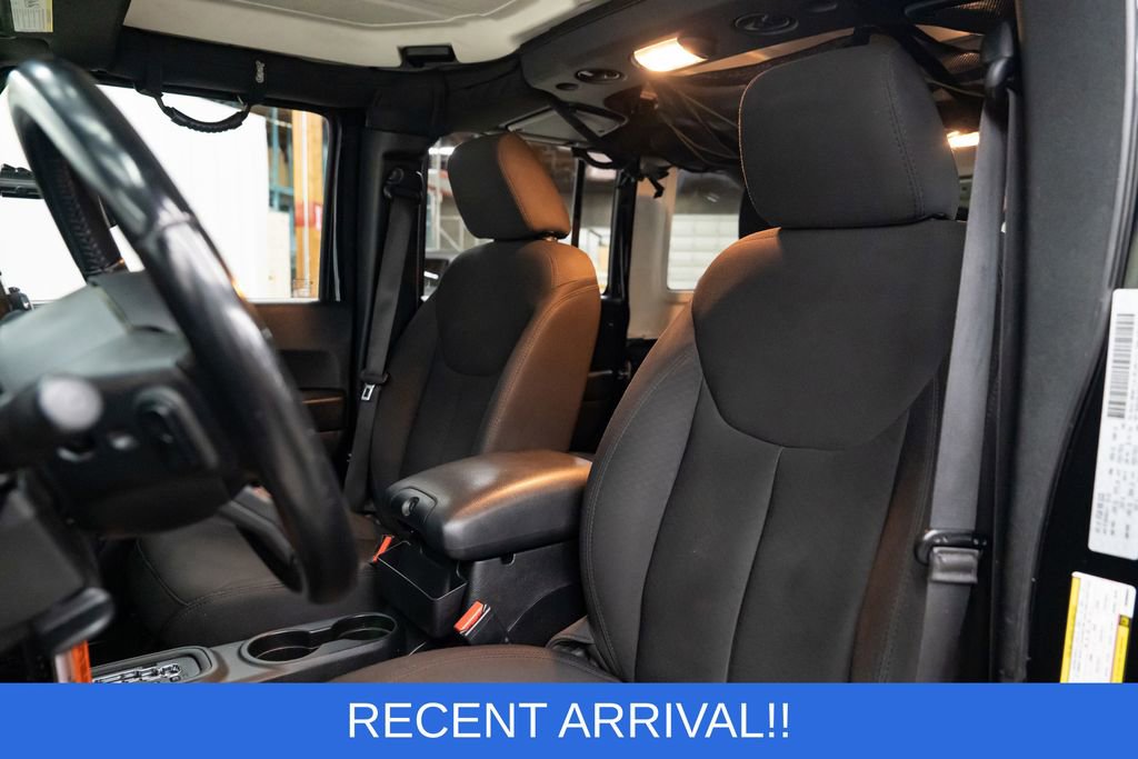 Used 2017 Jeep Wrangler Unlimited Sport w/ Connectivity Group image 20