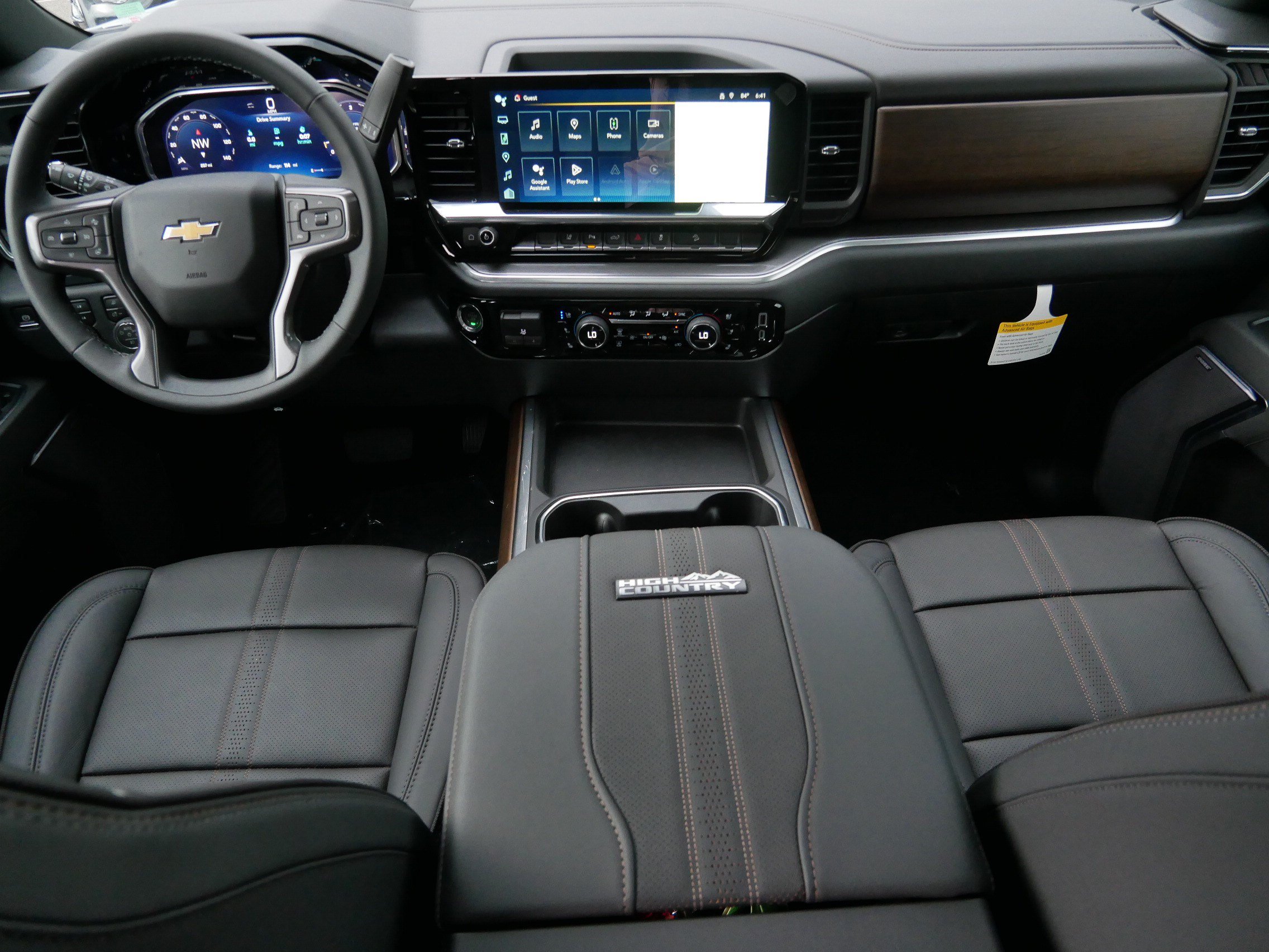 New 2026 Chevrolet Silverado 2500 High Country w/ High Country Premium Package AWD/4WD image 6