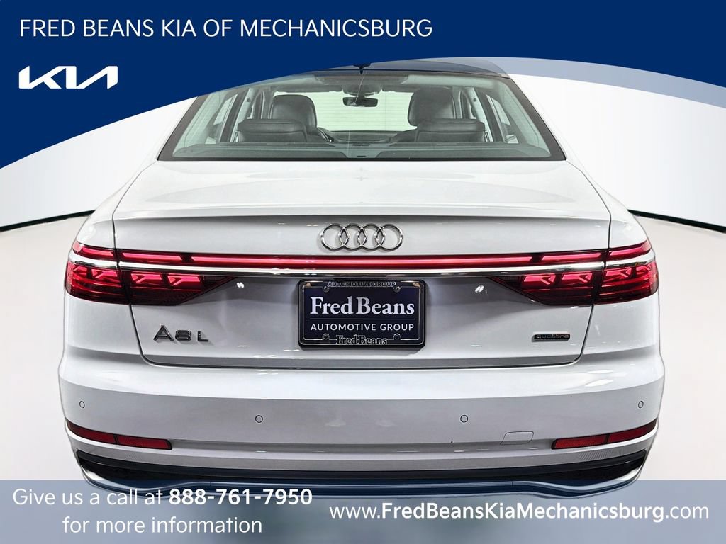 Used 2023 Audi A8 L 3.0T AWD/4WD image 6