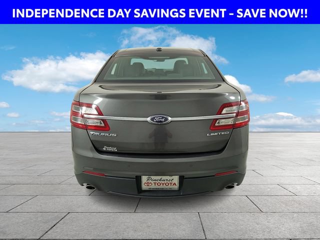 Used 2016 Ford Taurus Limited w/ Equipment Group 301A FWD image 7