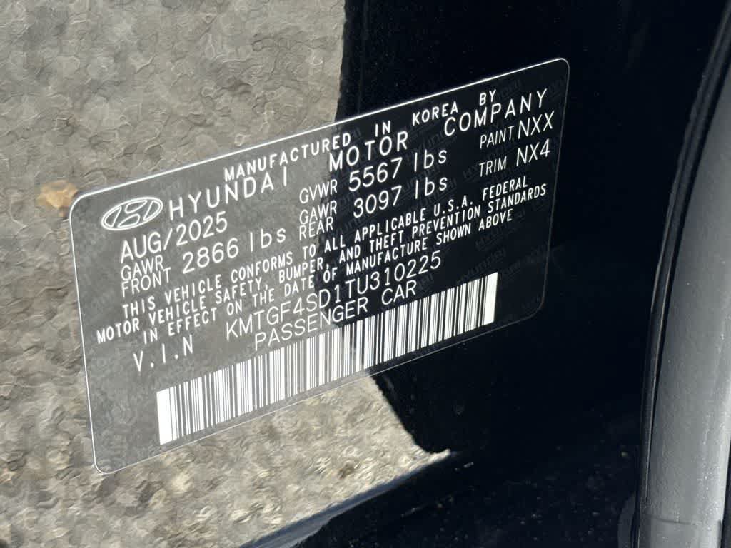 Used 2026 Genesis G80 3.5T Prestige AWD/4WD image 29