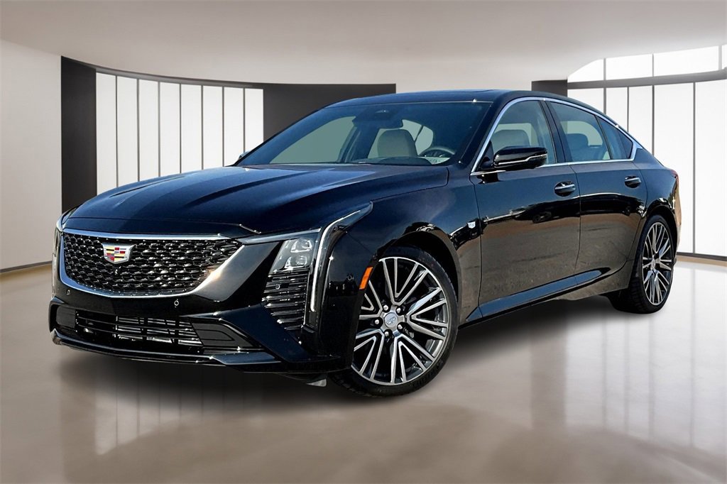 New 2026 Cadillac CT5 Premium Luxury