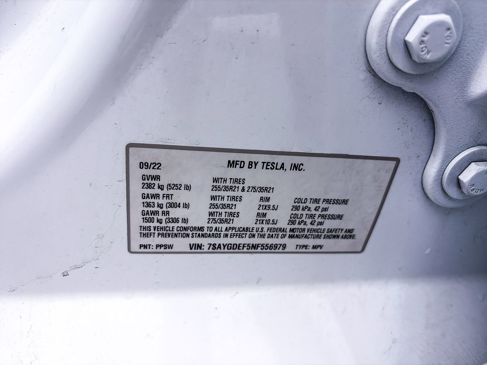 Used 2022 Tesla Model Y Performance AWD/4WD image 37