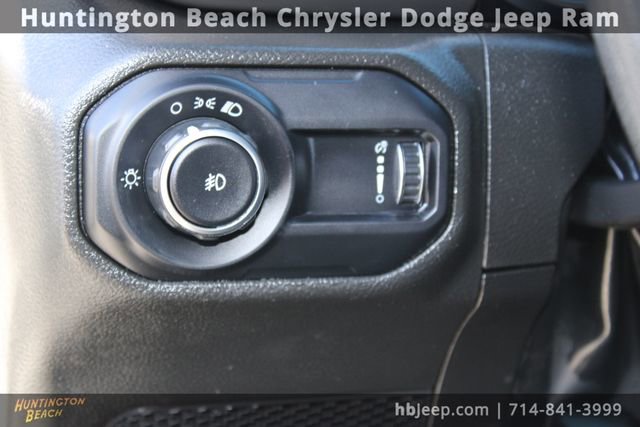 Used 2023 Jeep Wrangler Sport image 12