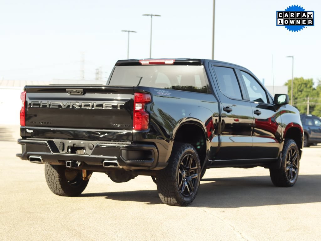Used 2023 Chevrolet Silverado 1500 Custom Trail Boss w/ LPO, Dark Essentials Package AWD/4WD image 7