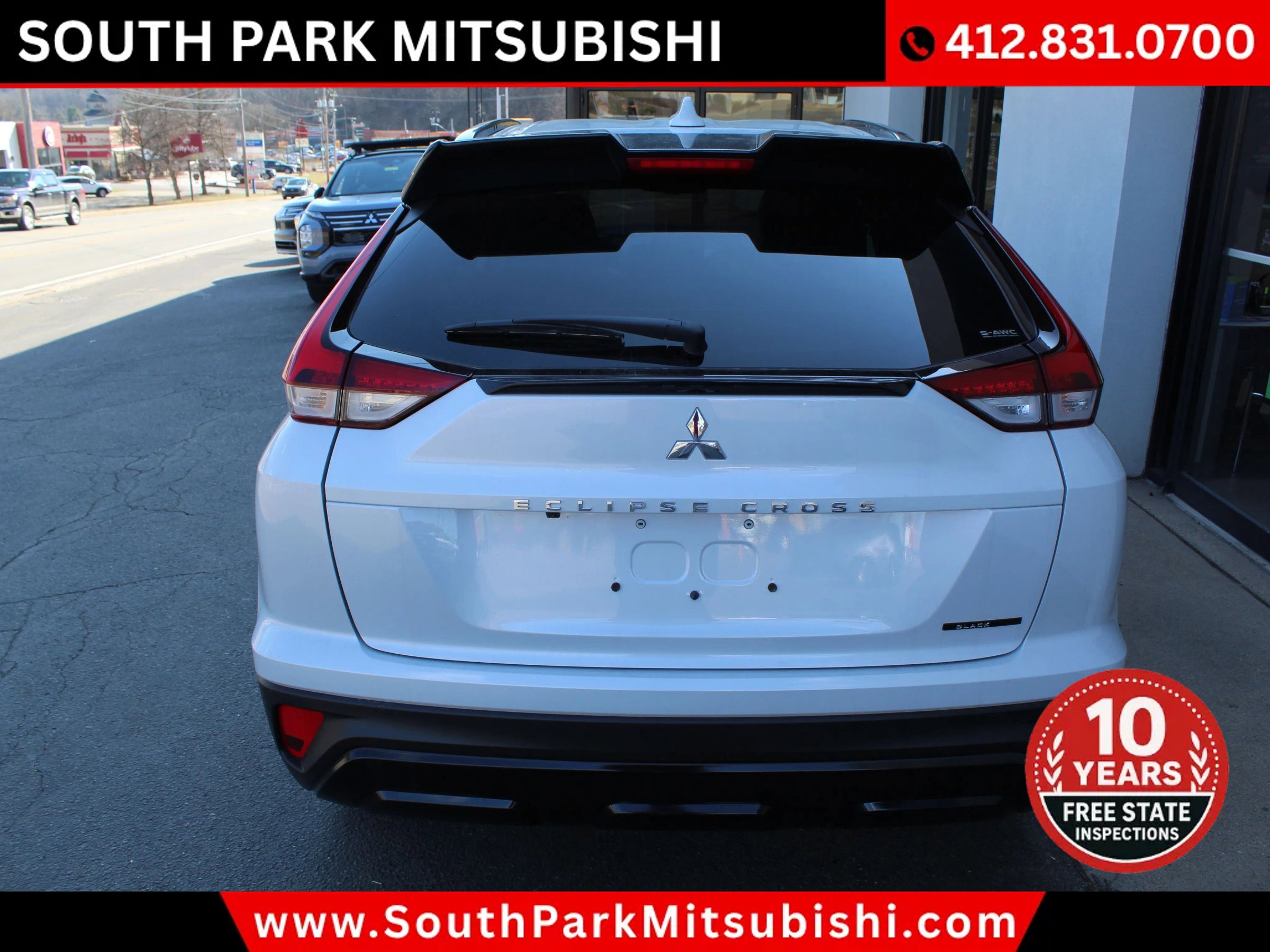 New 2026 Mitsubishi Eclipse Cross AWD image 8