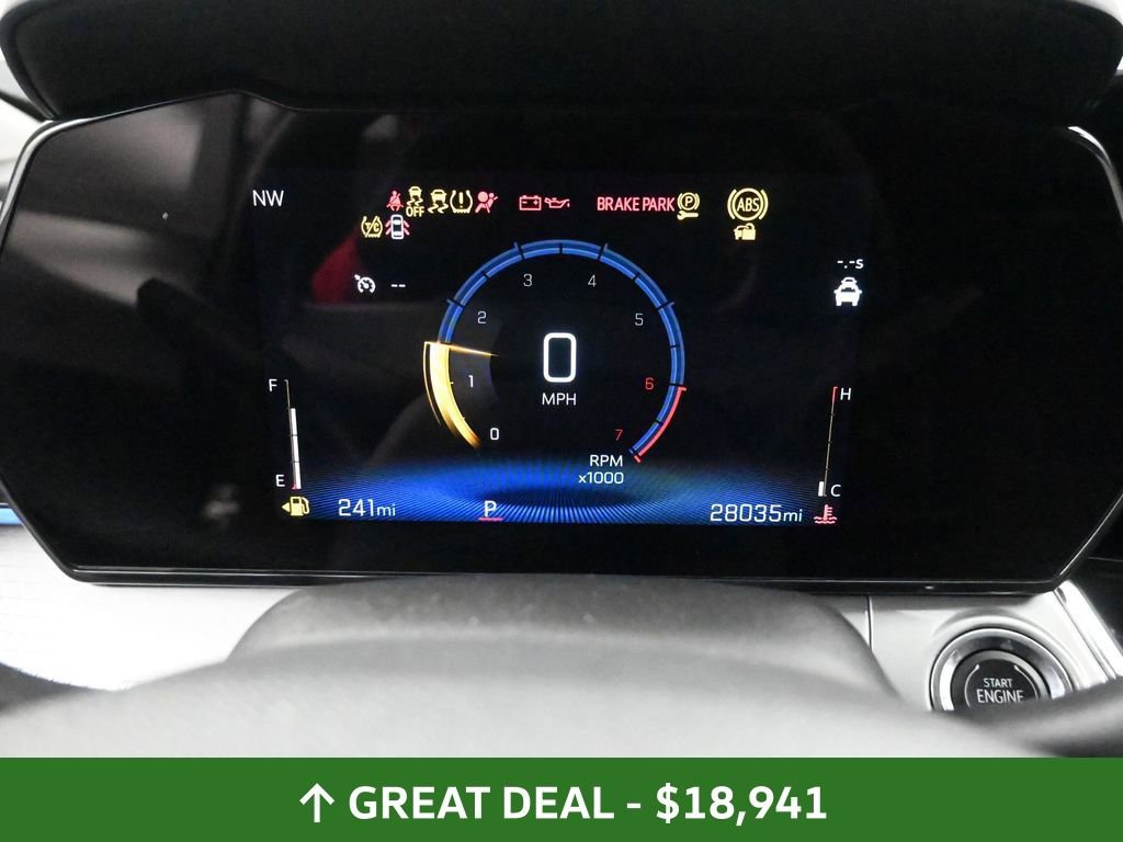 Used 2025 Chevrolet Trax LT image 36