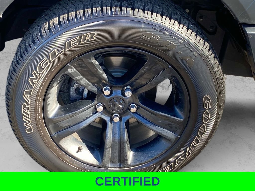 Certified 2021 RAM 1500 Classic Warlock w/ Warlock Decor Package image 26