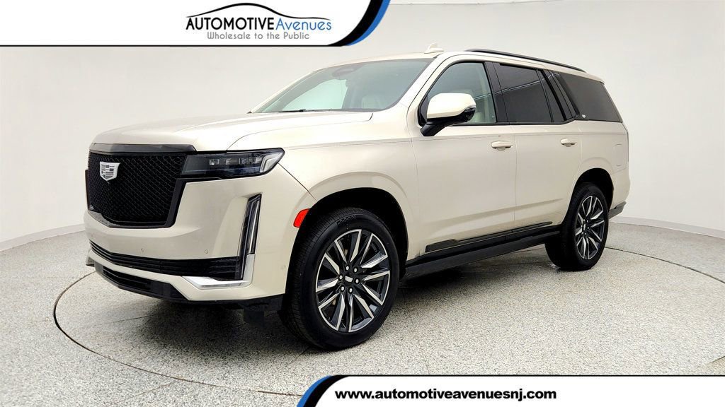 Used 2021 Cadillac Escalade Sport Platinum image 1