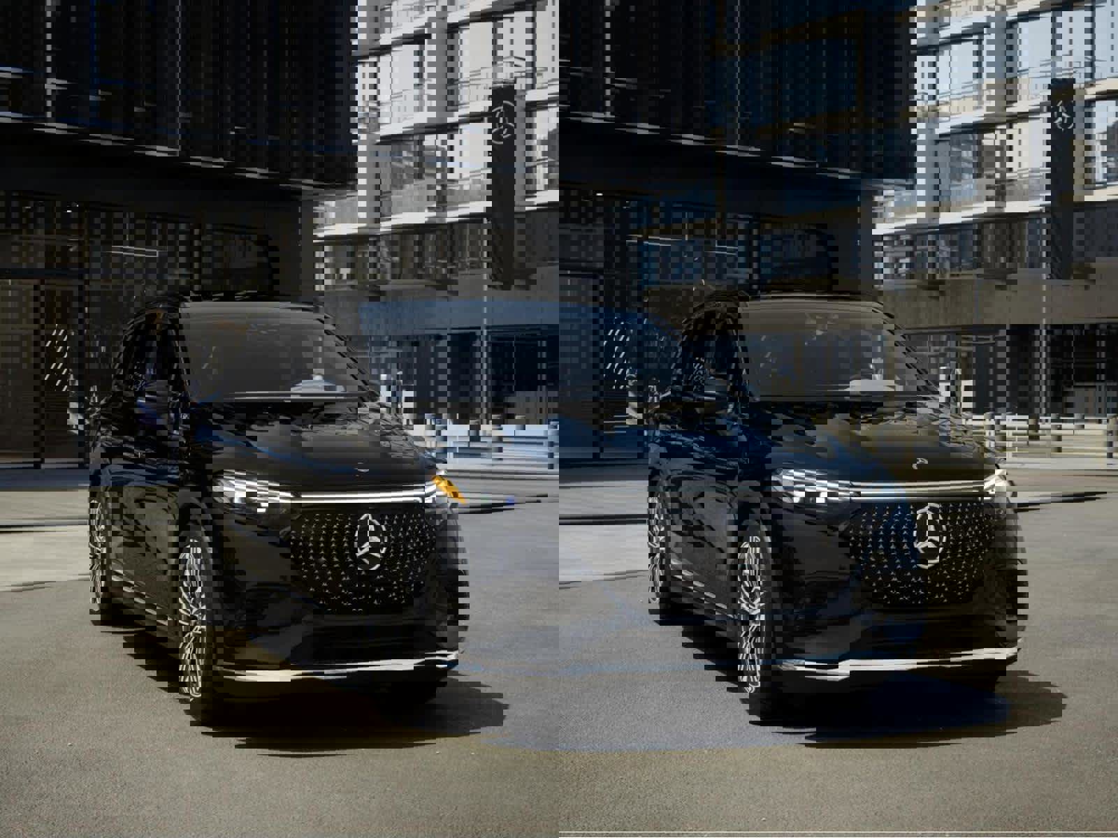 New 2026 Mercedes-Benz EQS 400 4MATIC SUV image 9