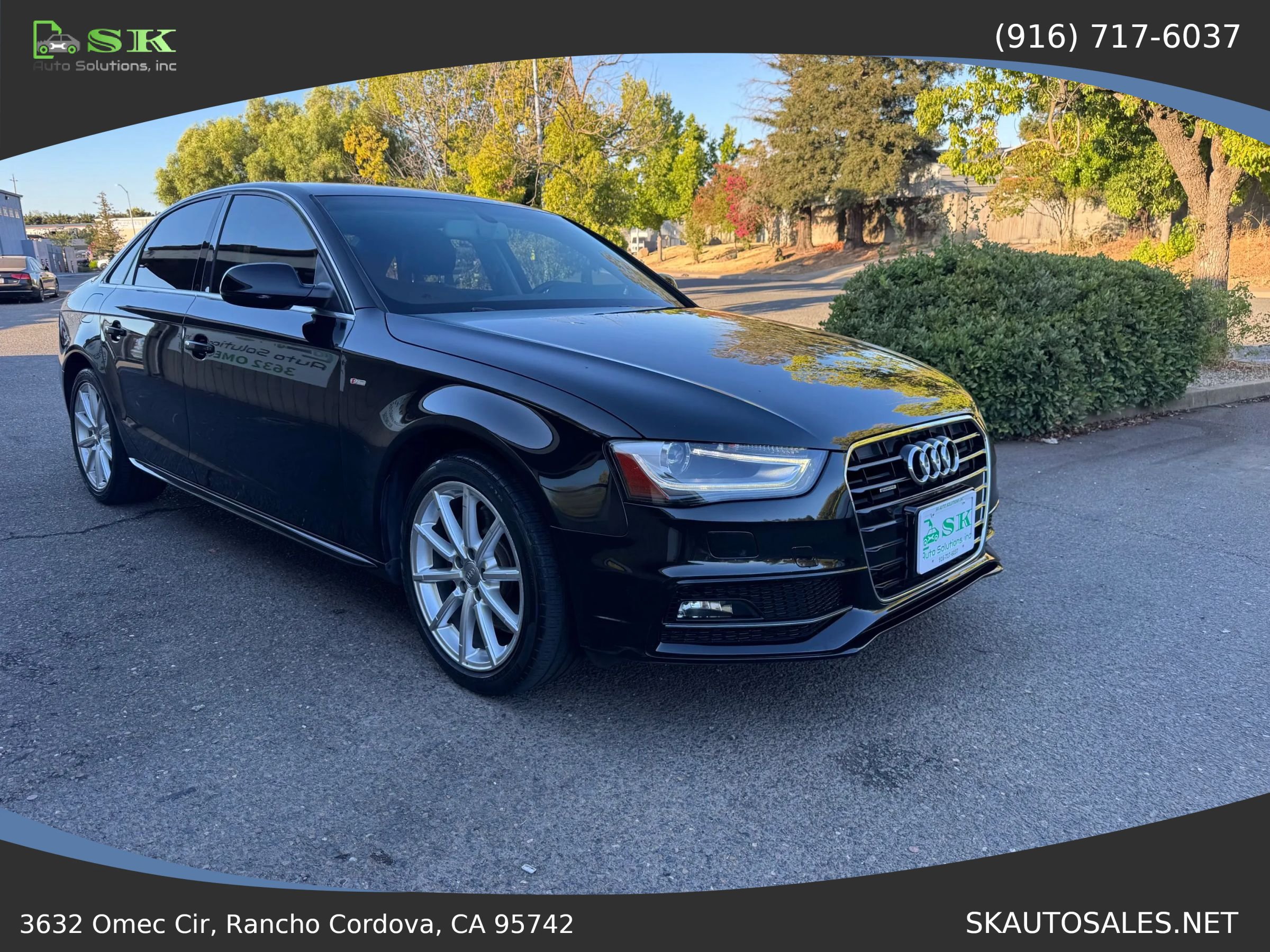 Used 2015 Audi A4 2.0T Premium Plus w/ Technology Package AWD/4WD image 5
