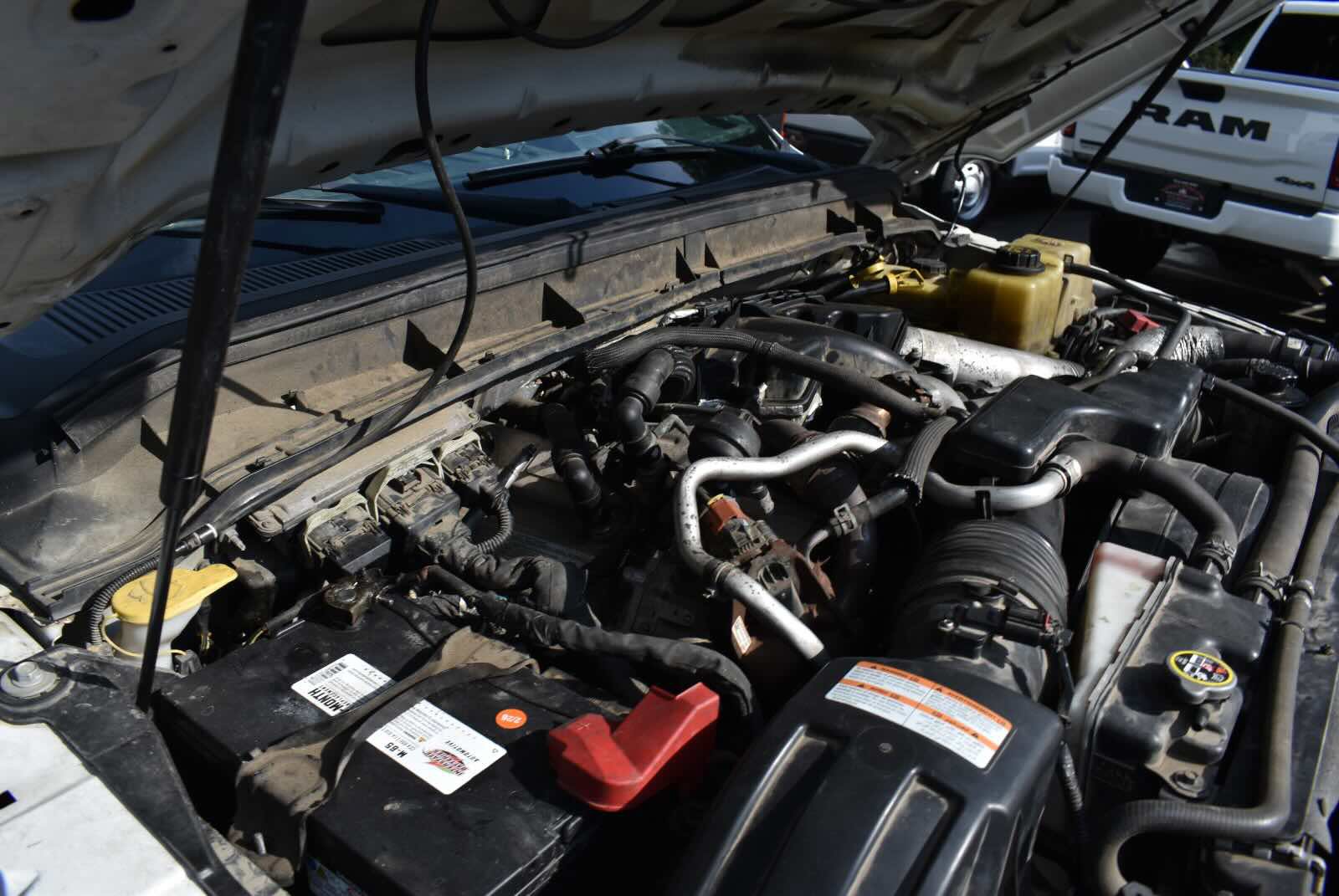 Used 2015 Ford F550 2WD Crew Cab Super Duty w/ Power Equipment Group image 47