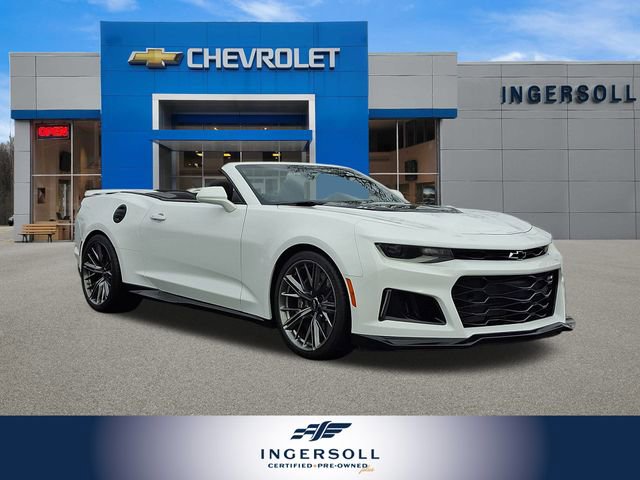 Used 2022 Chevrolet Camaro ZL1