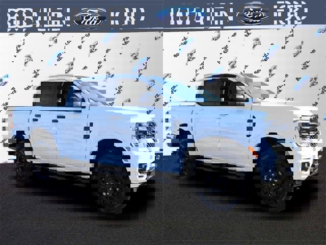 New 2025 Ford Ranger XLT w/ Equipment Group 301A High