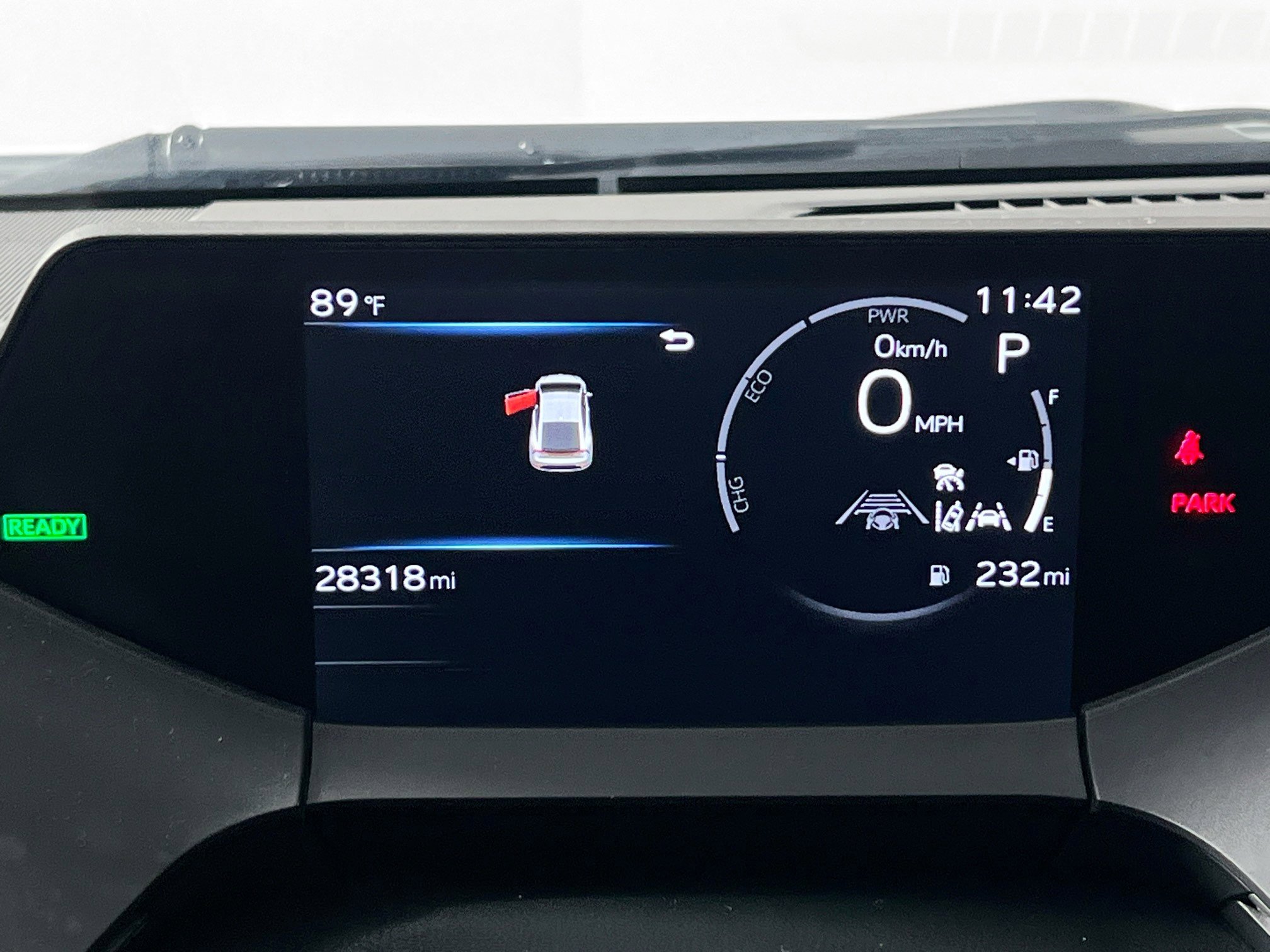 Used 2025 Toyota Prius LE FWD image 23