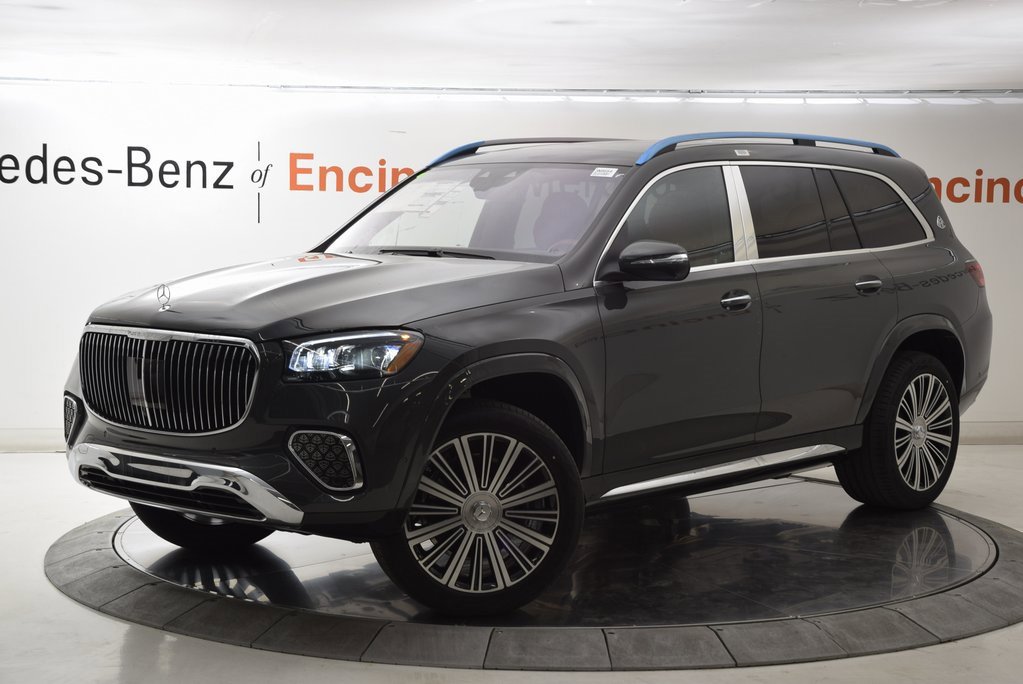 New 2026 Mercedes-Benz Maybach GLS 600 4MATIC image 2