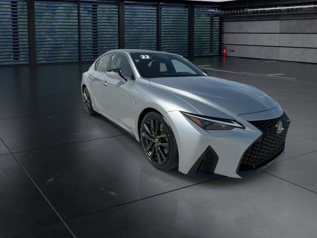 Certified 2022 Lexus IS 350 F Sport w/ Accessory Package RWD image 2